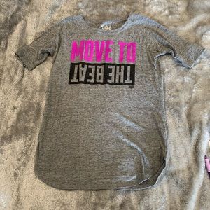 move to the beat justice top